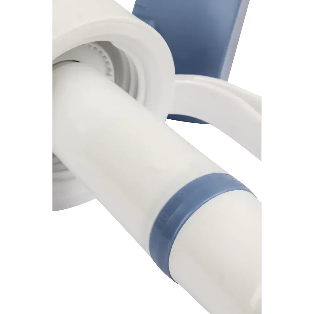 Pure Clear Active Water Filter Bottle - Blue