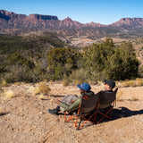 Kelty Low-Loveseat Double Camping Chair - Nest Bungee Cord/Beluga