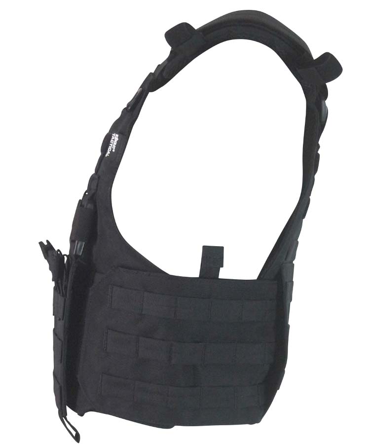 Kombat UK Raider Buckle-Tek Plate Carrier - Black