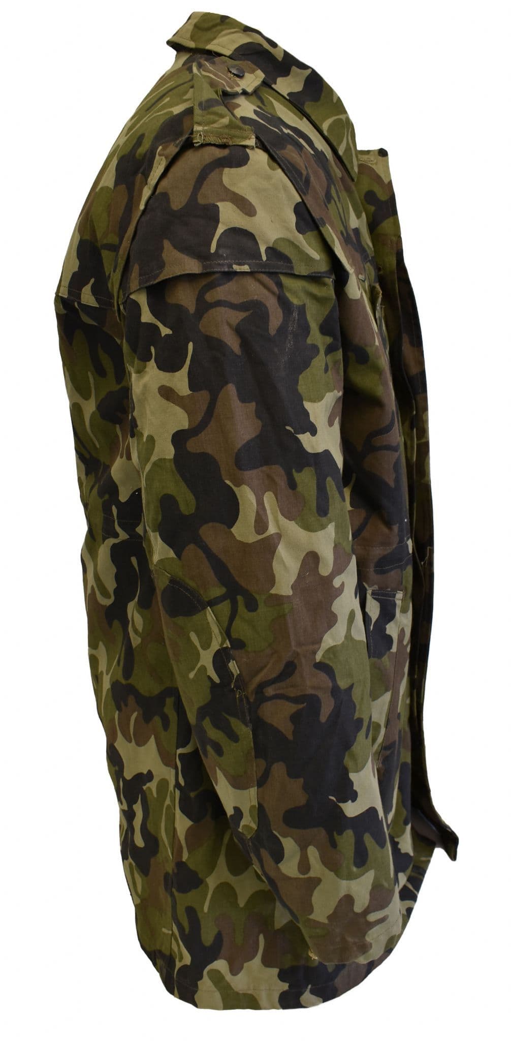Romanian Army M1990 Leaf Pattern Parka With Thermal Liner