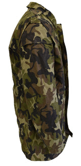 Romanian Army M1990 Leaf Pattern Parka With Thermal Liner