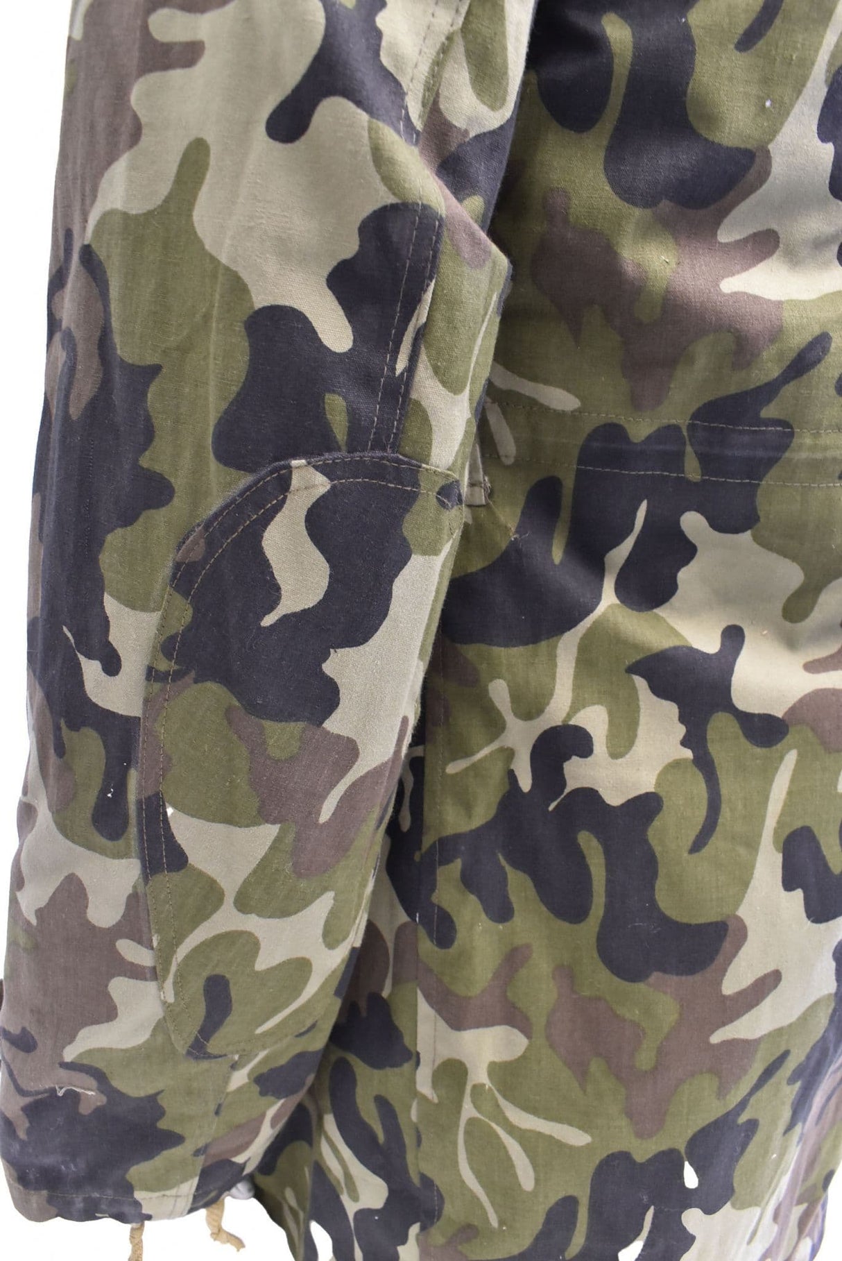 Romanian Army M1990 Leaf Pattern Parka With Thermal Liner