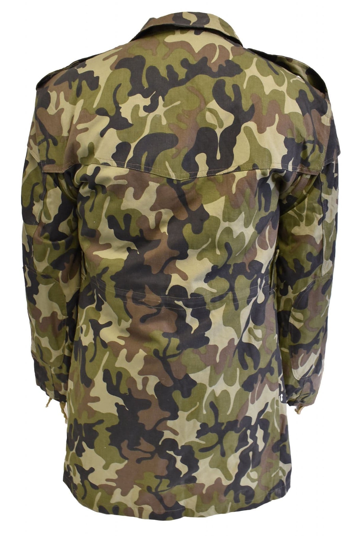 Romanian Army M1990 Leaf Pattern Parka With Thermal Liner