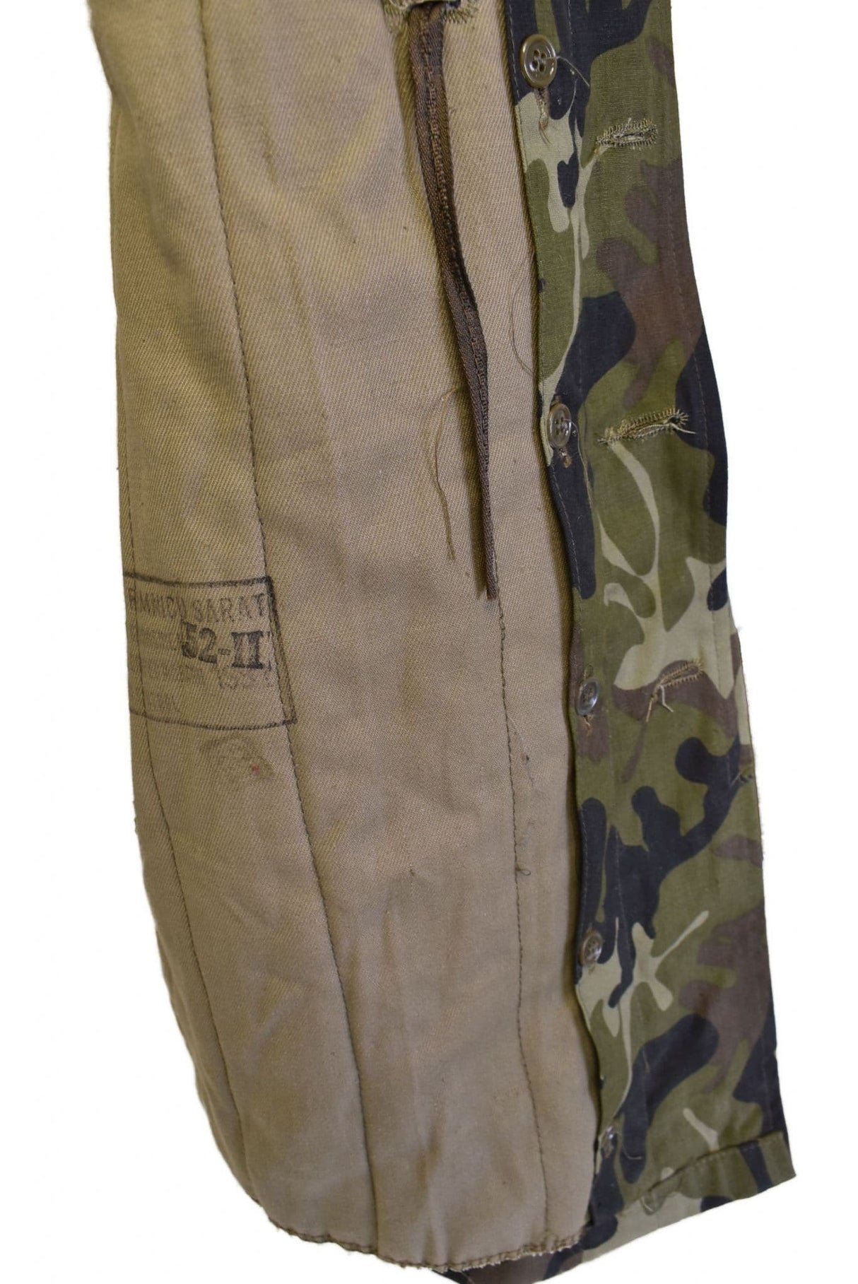 Romanian Army M1990 Leaf Pattern Parka With Thermal Liner