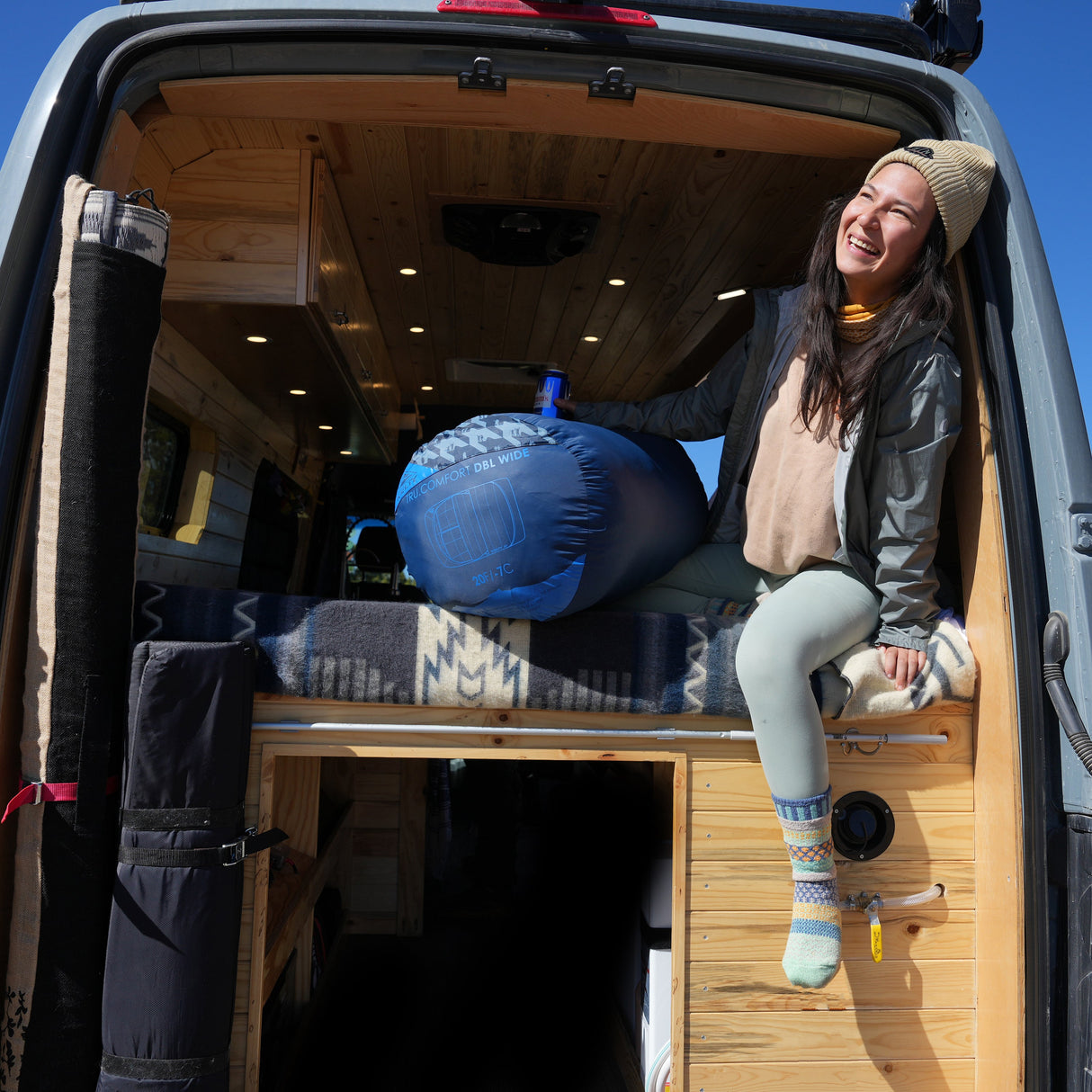 Kelty Tru Comfort Doublewide 20F Sleeping Bag - Pageant Blue / Hiker