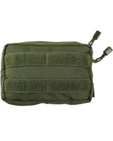 Kombat UK Small MOLLE Utility Pouch - Olive Green