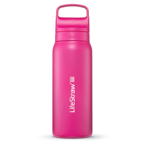 Lifestraw Go Stainless Steel Water Filter Bottle - 700ml