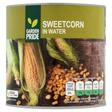 2.1kg Canned Sweetcorn- Bulk Food Ration Storage