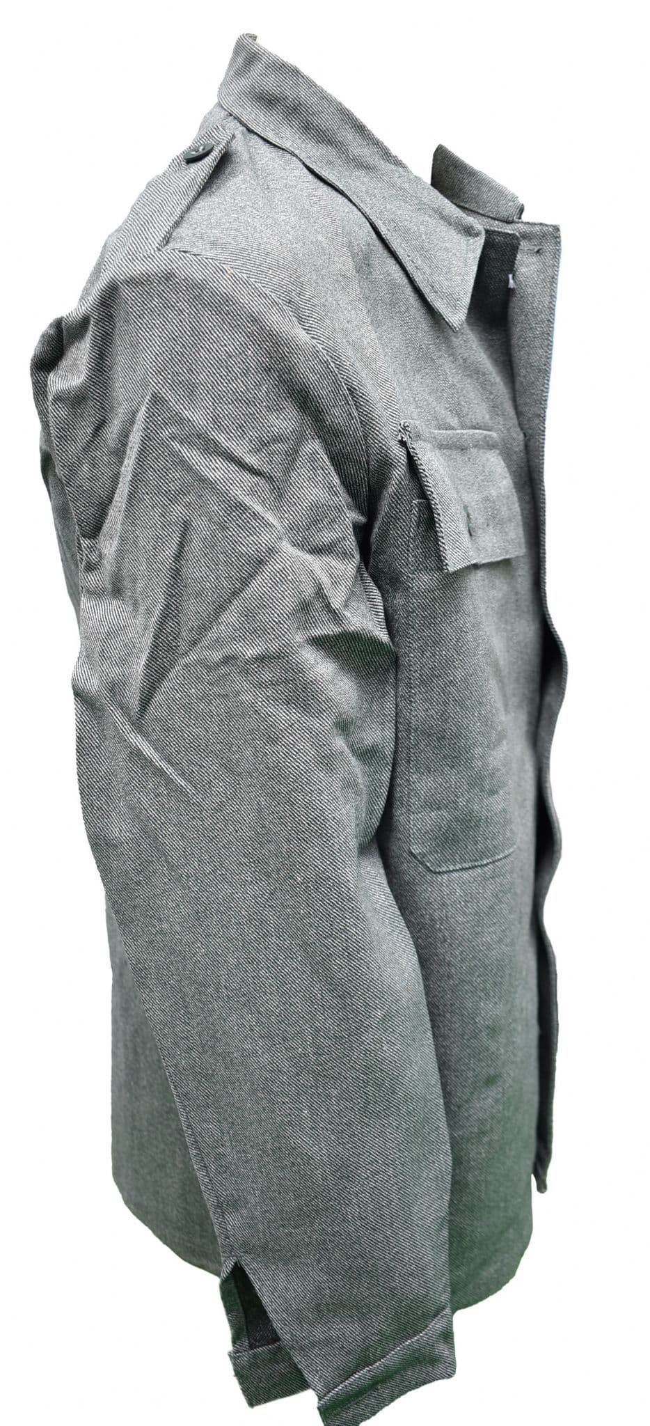 Swiss Military Vintage Salt & Pepper Denim Jacket