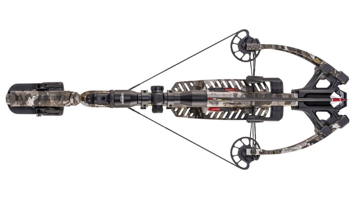 Tenpoint Titan 400 ACUdraw  Compound Crossbow Package