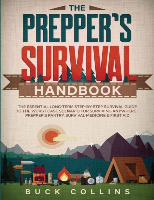 The Prepper's Survival Handbook - Book