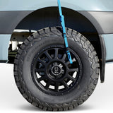 Kelty Sideroads Vehicle Awning Tent - Midnight Navy/Winter Moss