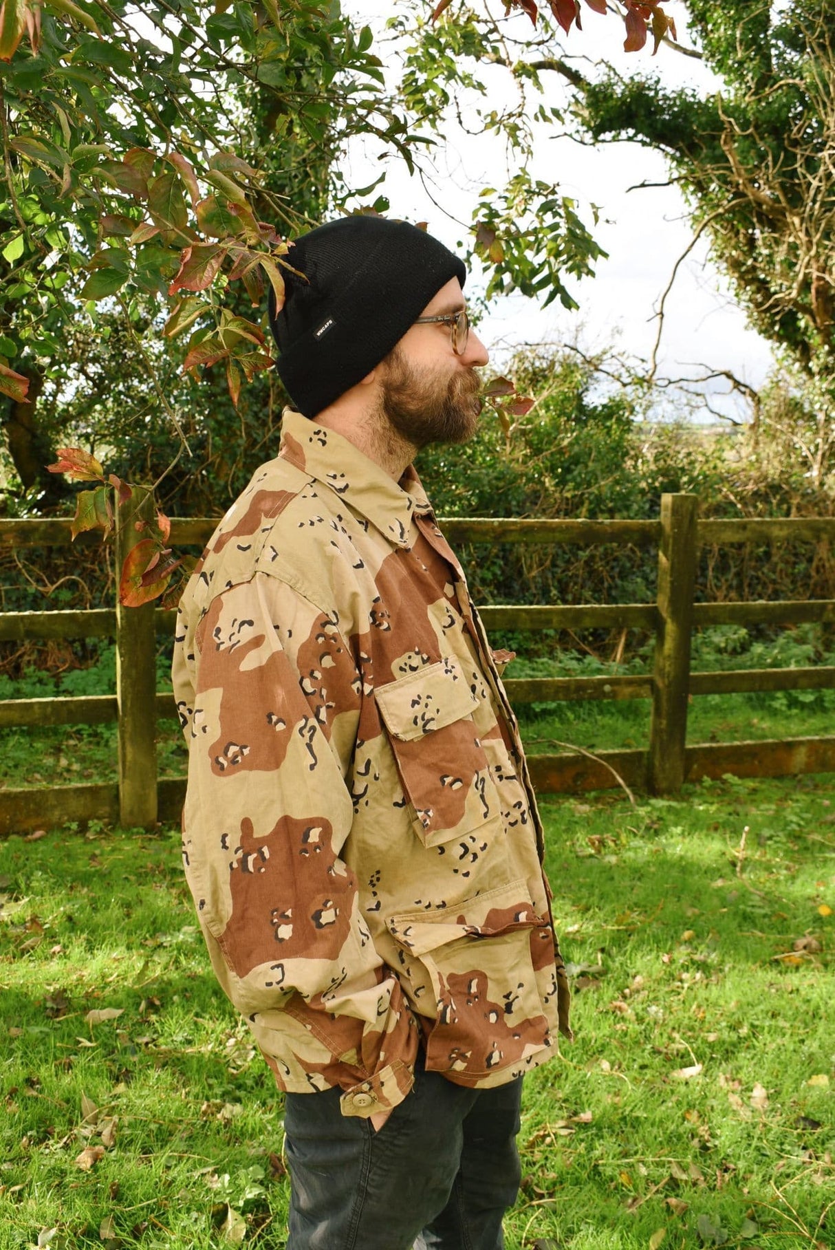 US Army Chocolate Chip Desert Camouflage Shirt
