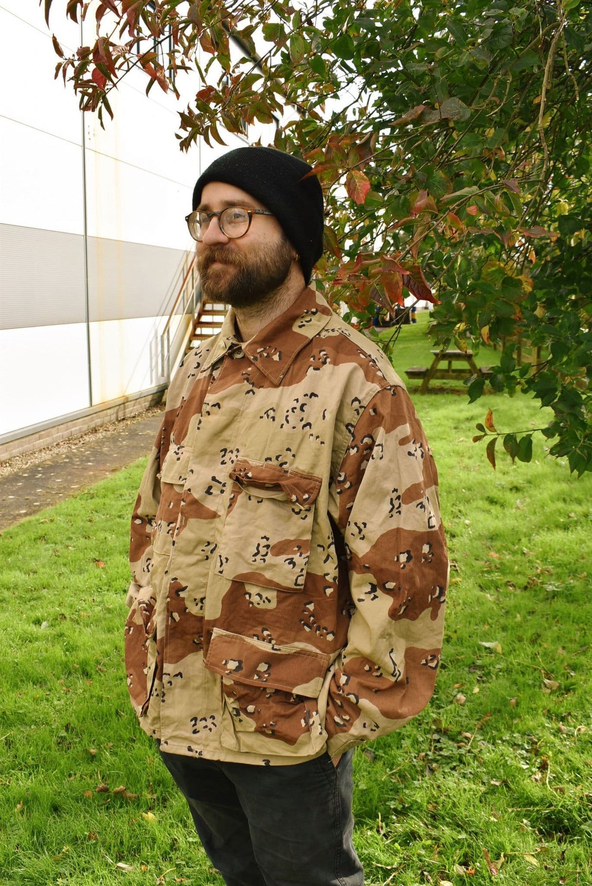 US Army Chocolate Chip Desert Camouflage Shirt