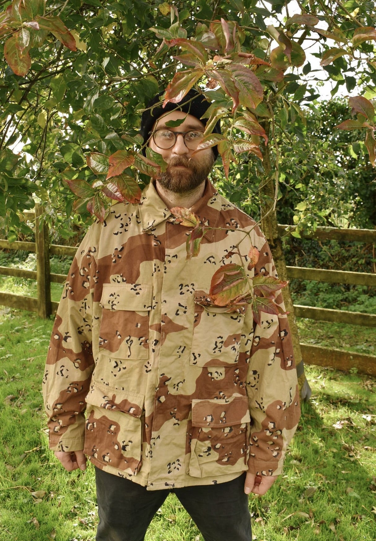 US Army Chocolate Chip Desert Camouflage Shirt