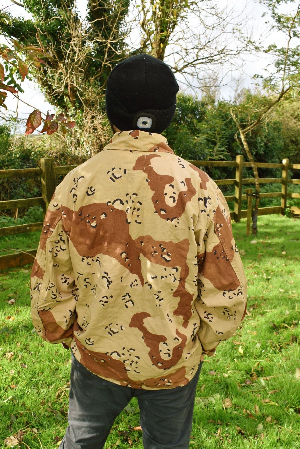 US Army Chocolate Chip Desert Camouflage Shirt