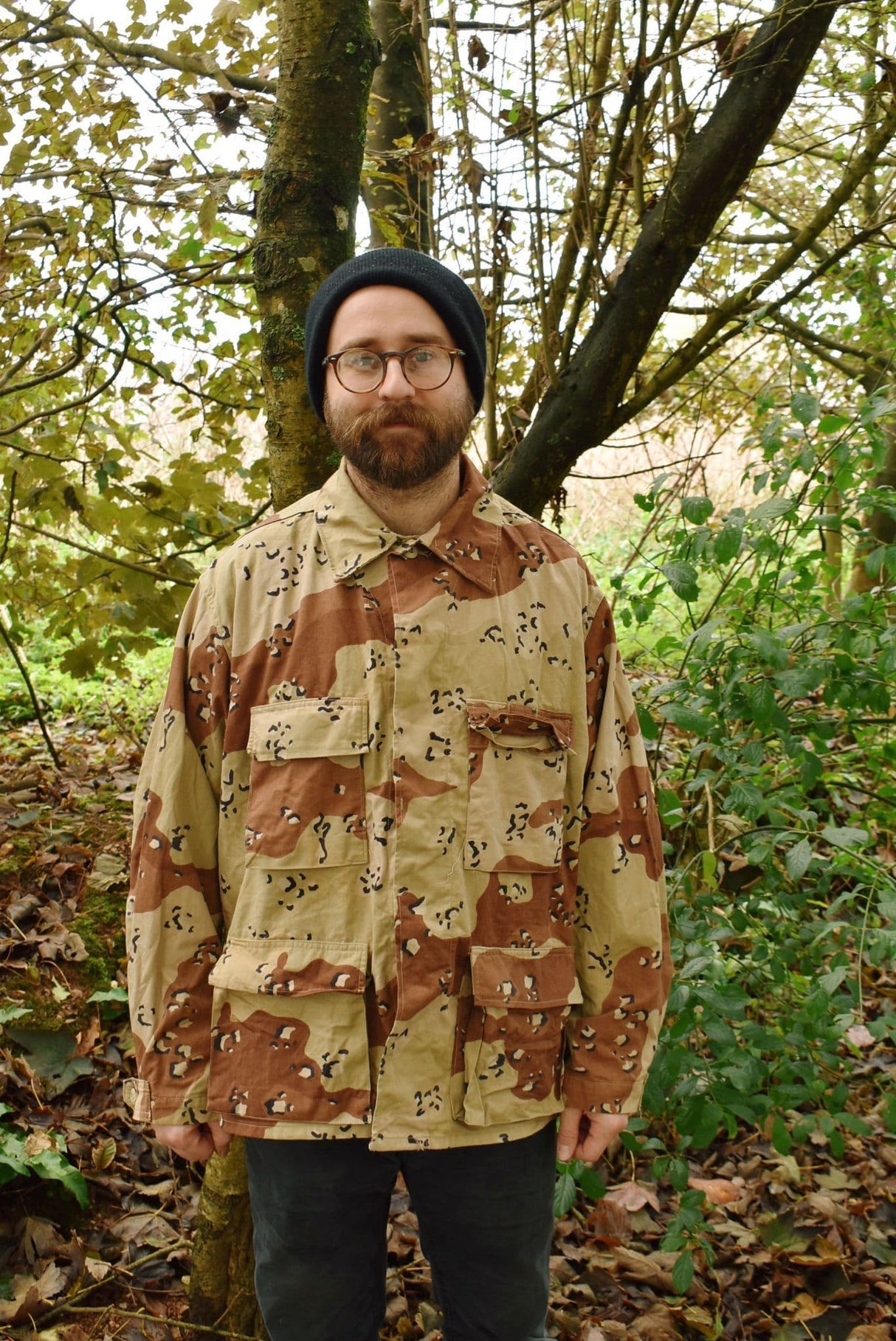 US Army Chocolate Chip Desert Camouflage Shirt