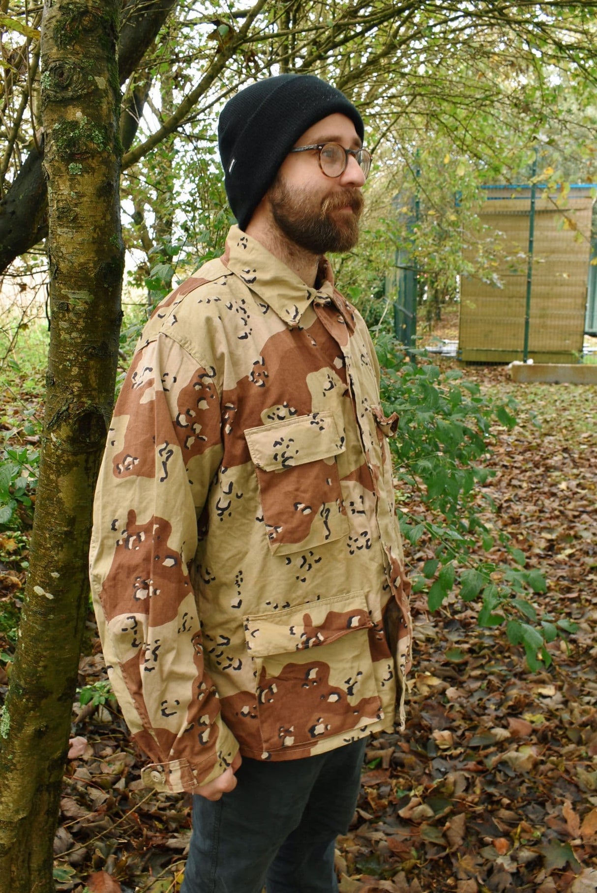 US Army Chocolate Chip Desert Camouflage Shirt