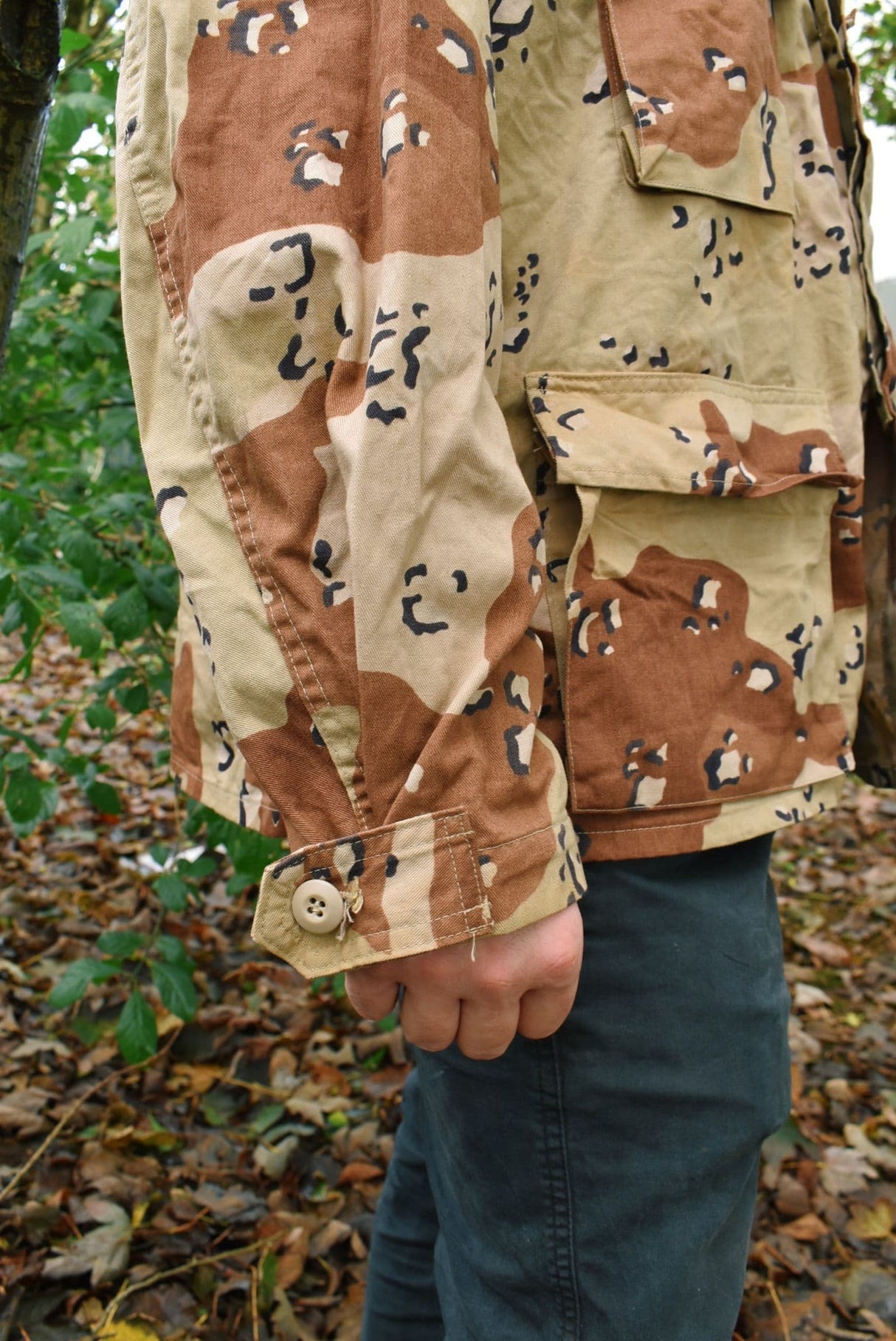 US Army Chocolate Chip Desert Camouflage Shirt