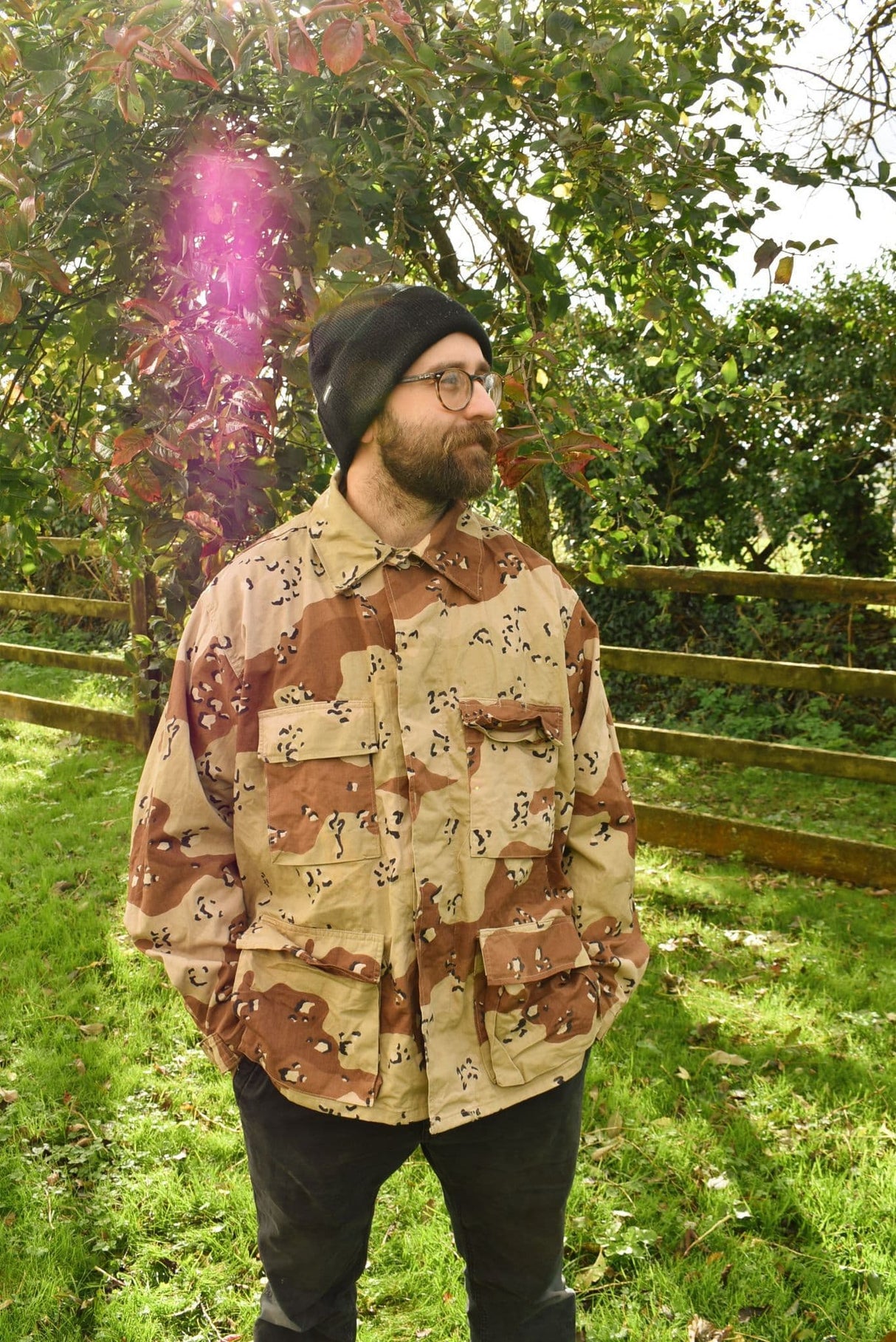 US Army Chocolate Chip Desert Camouflage Shirt