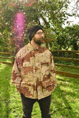 US Army Chocolate Chip Desert Camouflage Shirt