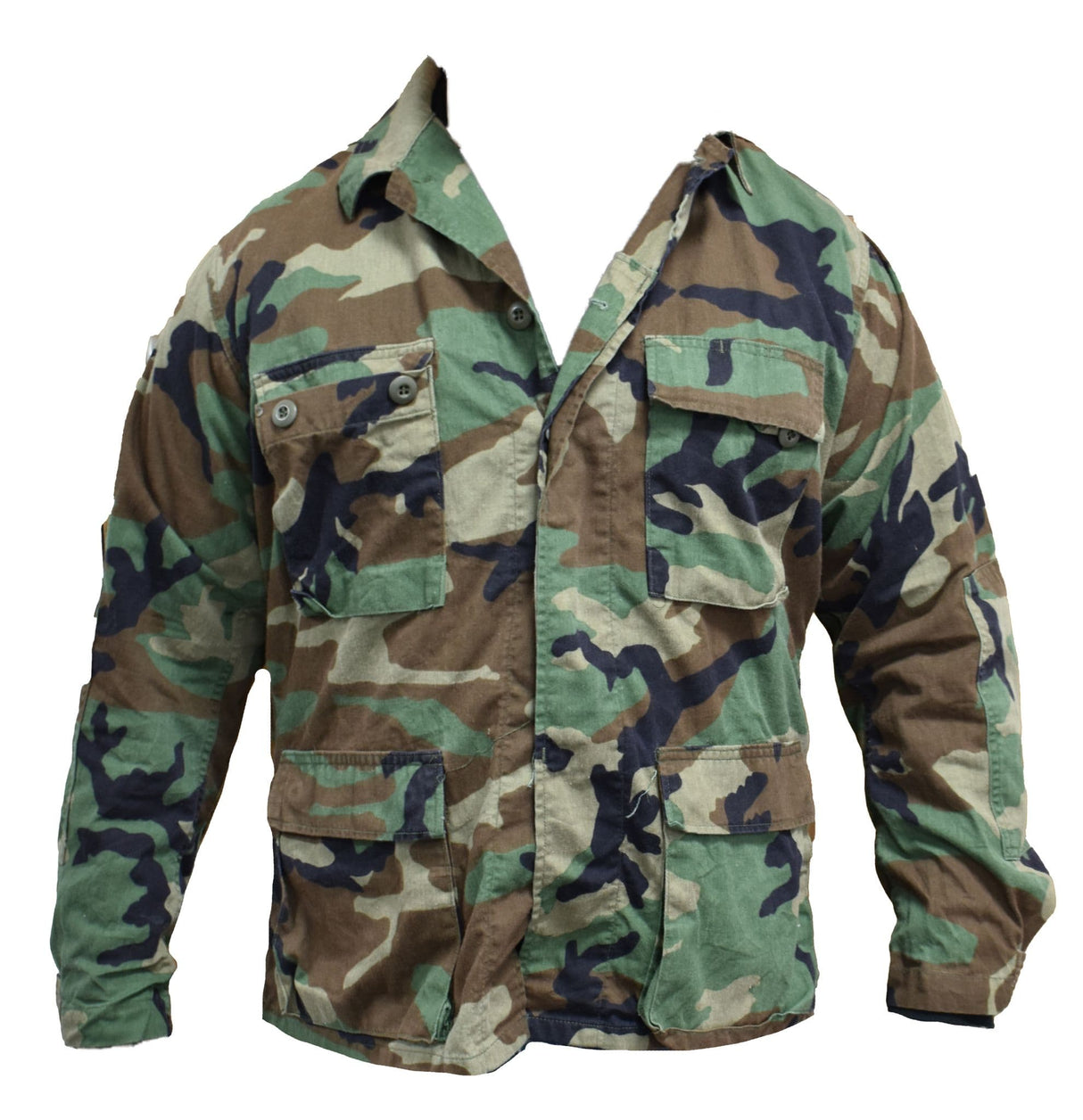 US Military M81 Woodland BDU Camo Jacket