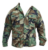 US Military M81 Woodland BDU Camo Jacket
