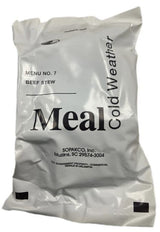 US Military MCW MRE Extreme Cold Weather Ration Pack