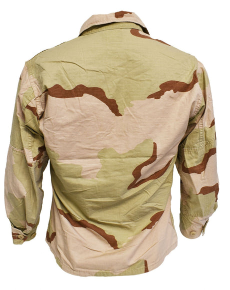US Military Tru-Spec DCU Tri-Colour Desert Camo Shirt