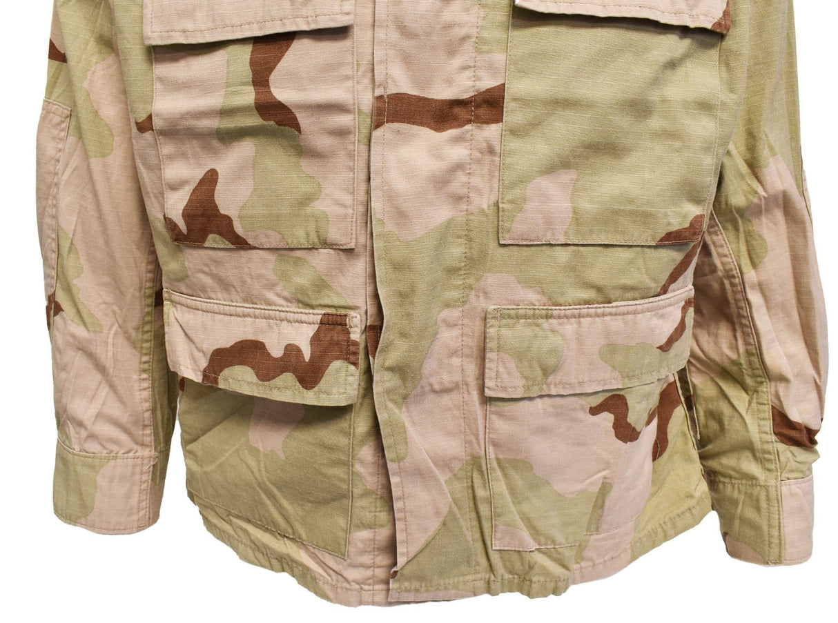 US Military Tru-Spec DCU Tri-Colour Desert Camo Shirt