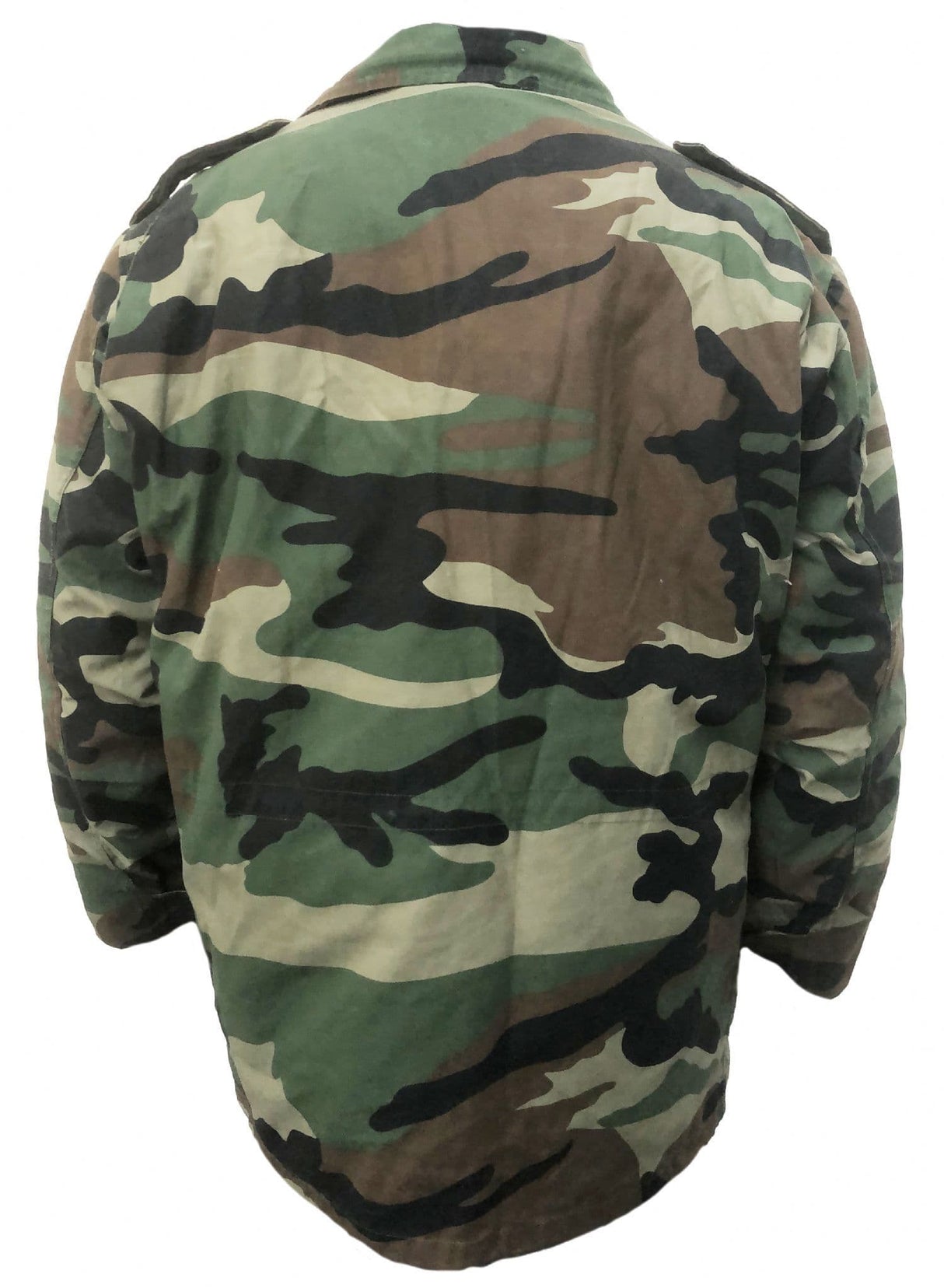 US Military Woodland Camo M65 Field Jacket