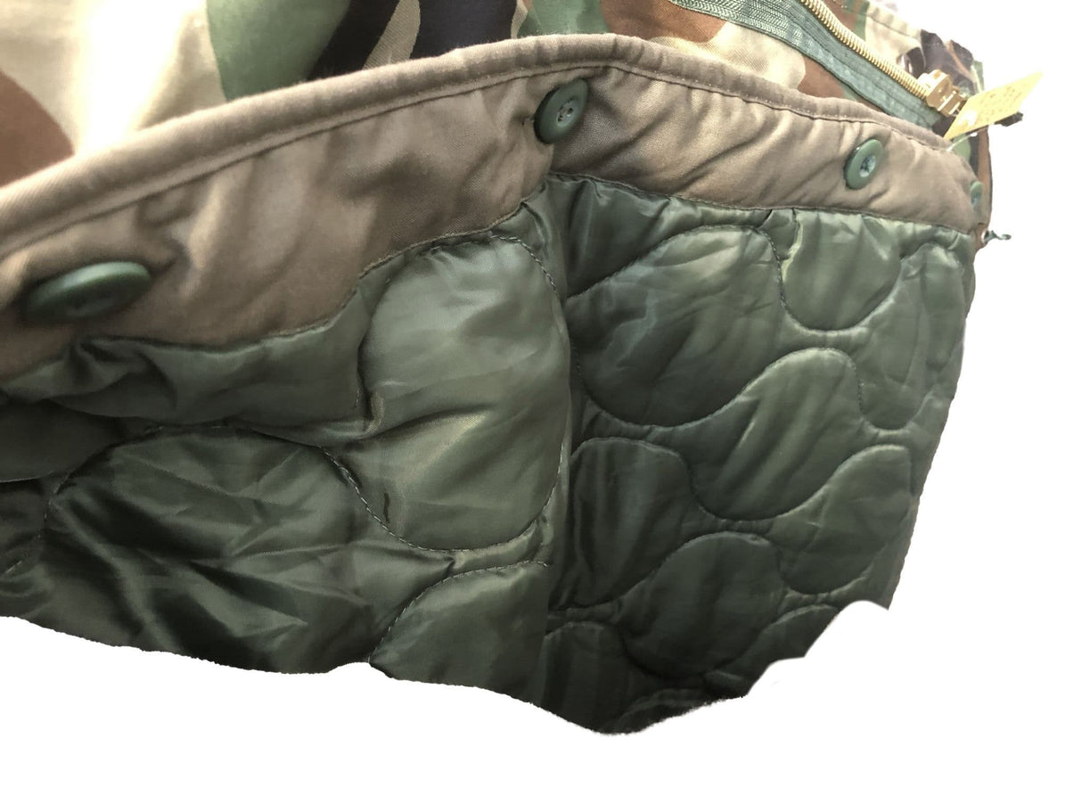 US Military Woodland Camo M65 Field Jacket