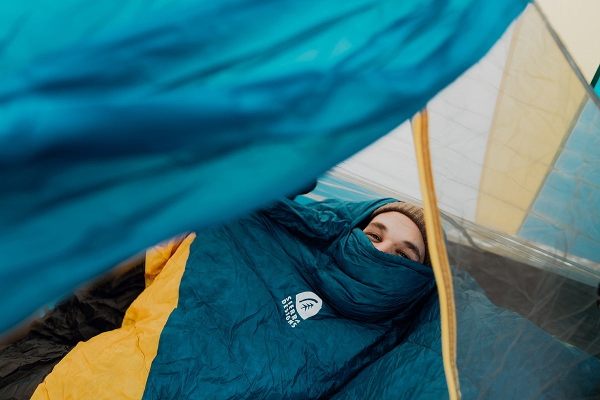 Sierra Designs Nitro Quilt 800F 35 Sleeping Bag