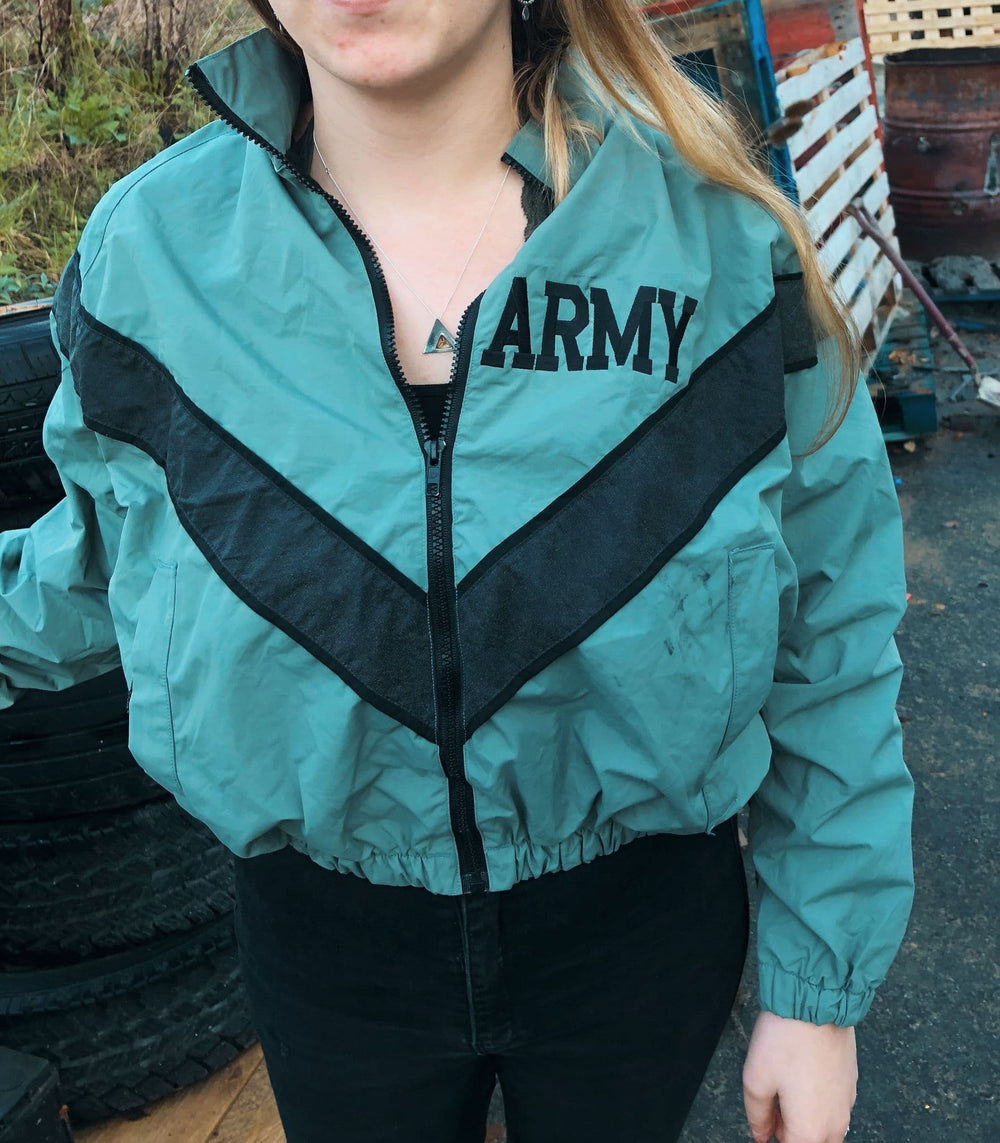 Vintage US Army IPFU Reflective Jacket