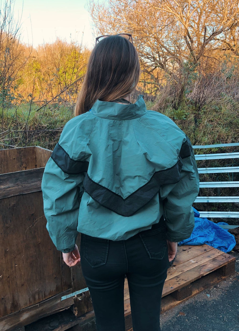 Vintage US Army IPFU Reflective Jacket