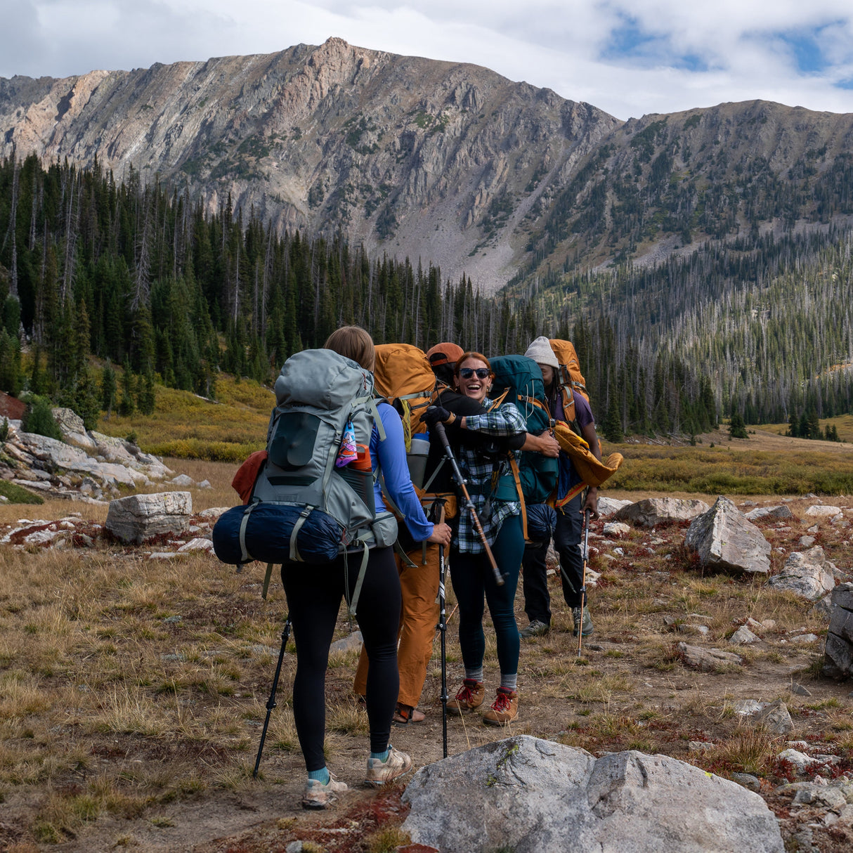 Kelty Glendale Womens 65L Sea Spray Backpack Bag