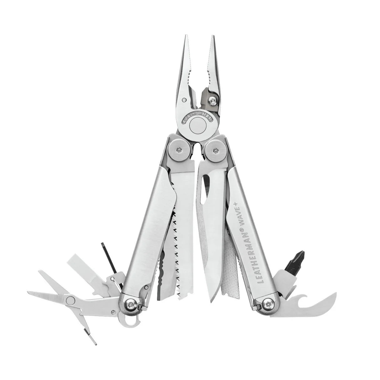 Leatherman Wave + Multi Tool - Stainless Steel