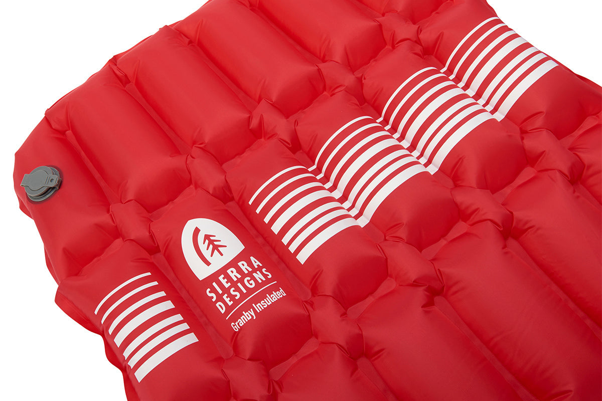 Sierra Designs Granby Insulated Sleeping Pad Inflatable
