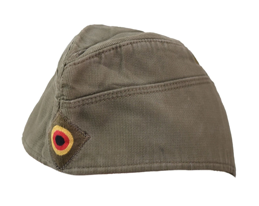 West German Military Vintage Chip Bag Hat