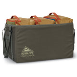 Kelty Car Go Box Camp Storage Organiser - Beluga/Dull Gold