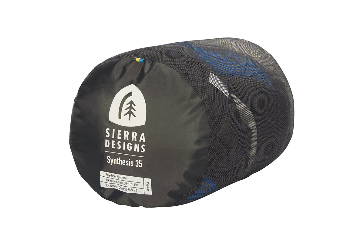 Sierra Designs Synthesis 35 Long Sleeping Bag