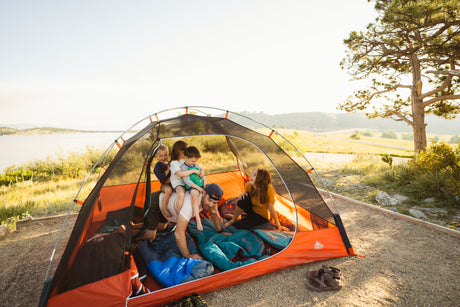 Kelty Rumpus 4 Man Tent