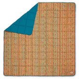 Kelty Biggie Blanket - Stormy Blue / Melted Stripes